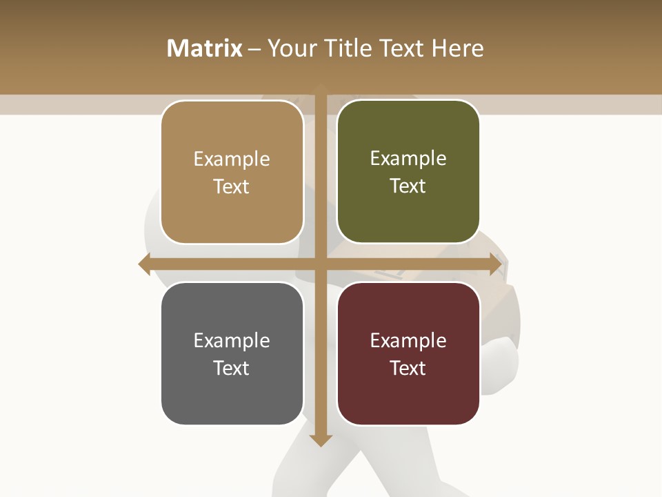 White Fragile Transport PowerPoint Template