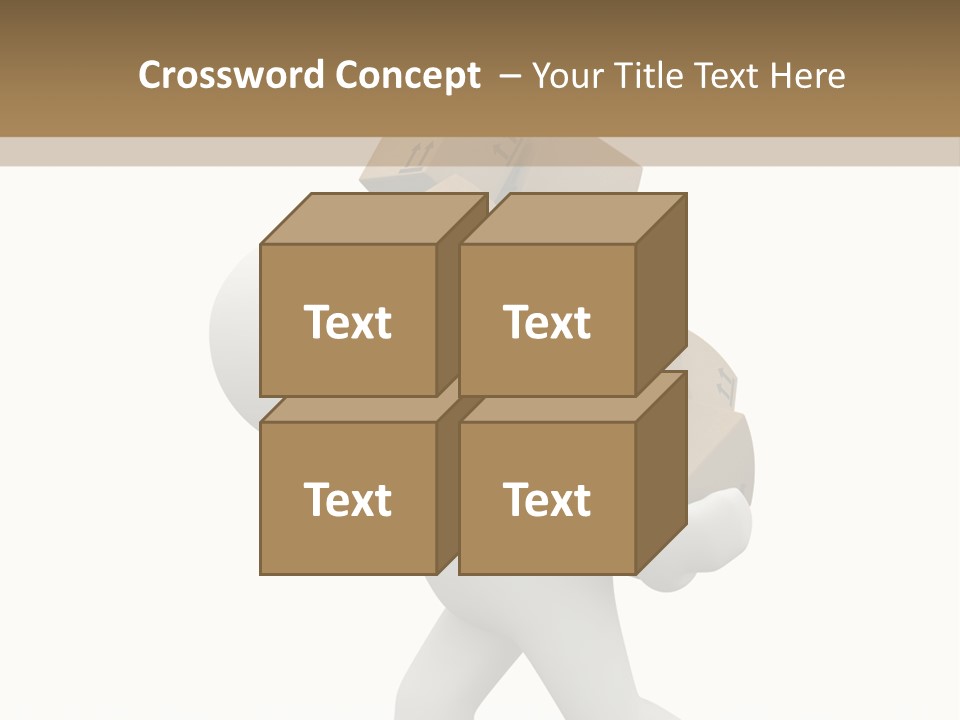 White Fragile Transport PowerPoint Template