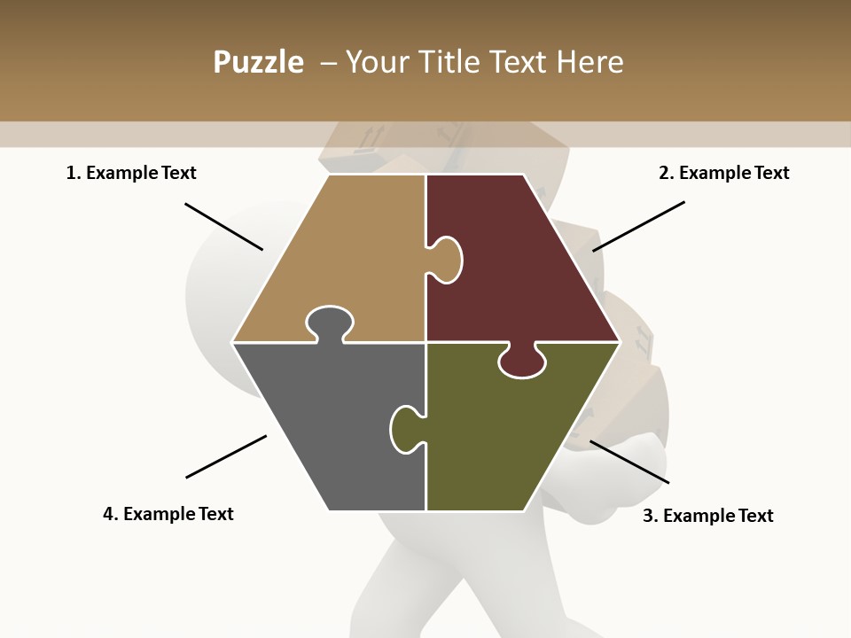 White Fragile Transport PowerPoint Template