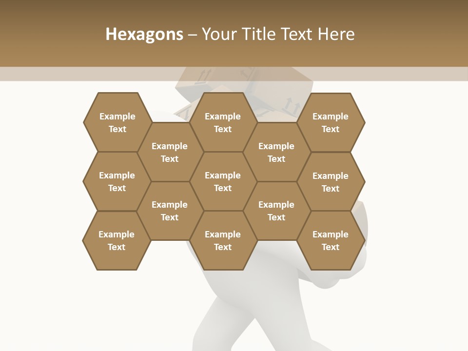 White Fragile Transport PowerPoint Template