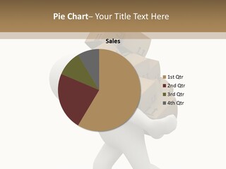 White Fragile Transport PowerPoint Template