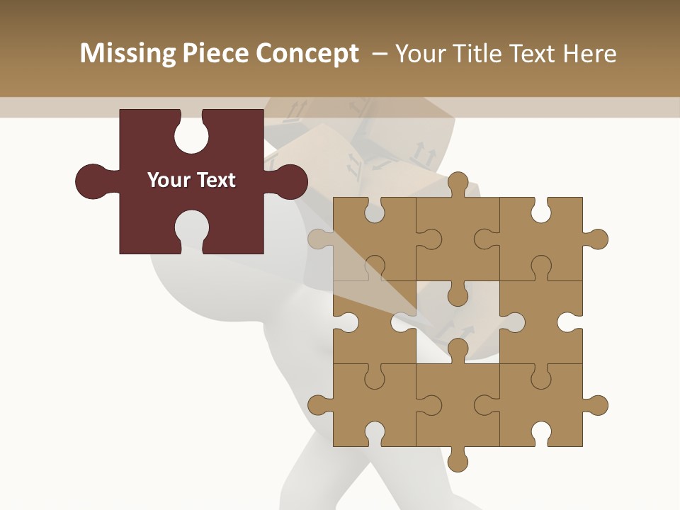 White Fragile Transport PowerPoint Template