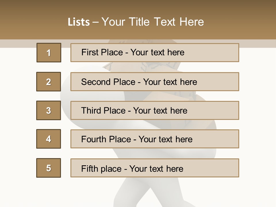 White Fragile Transport PowerPoint Template