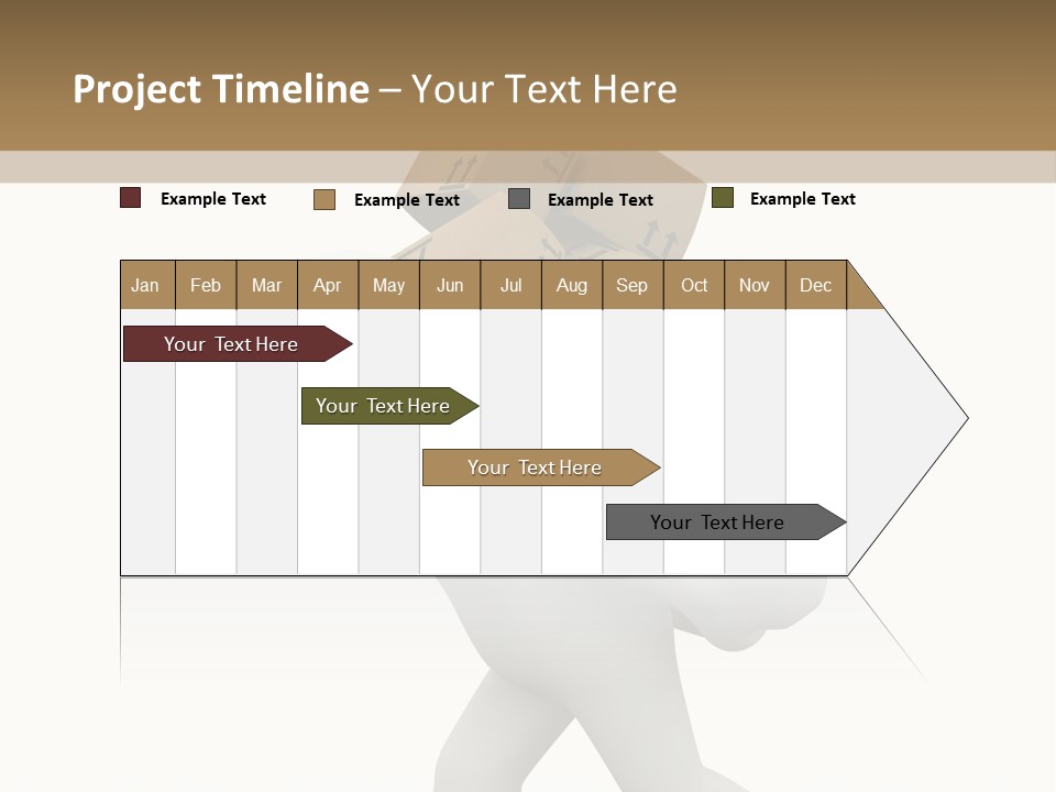 White Fragile Transport PowerPoint Template