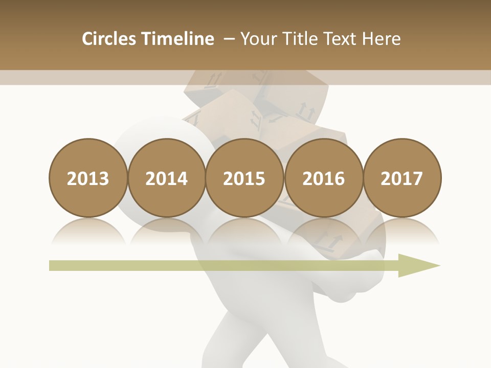 White Fragile Transport PowerPoint Template