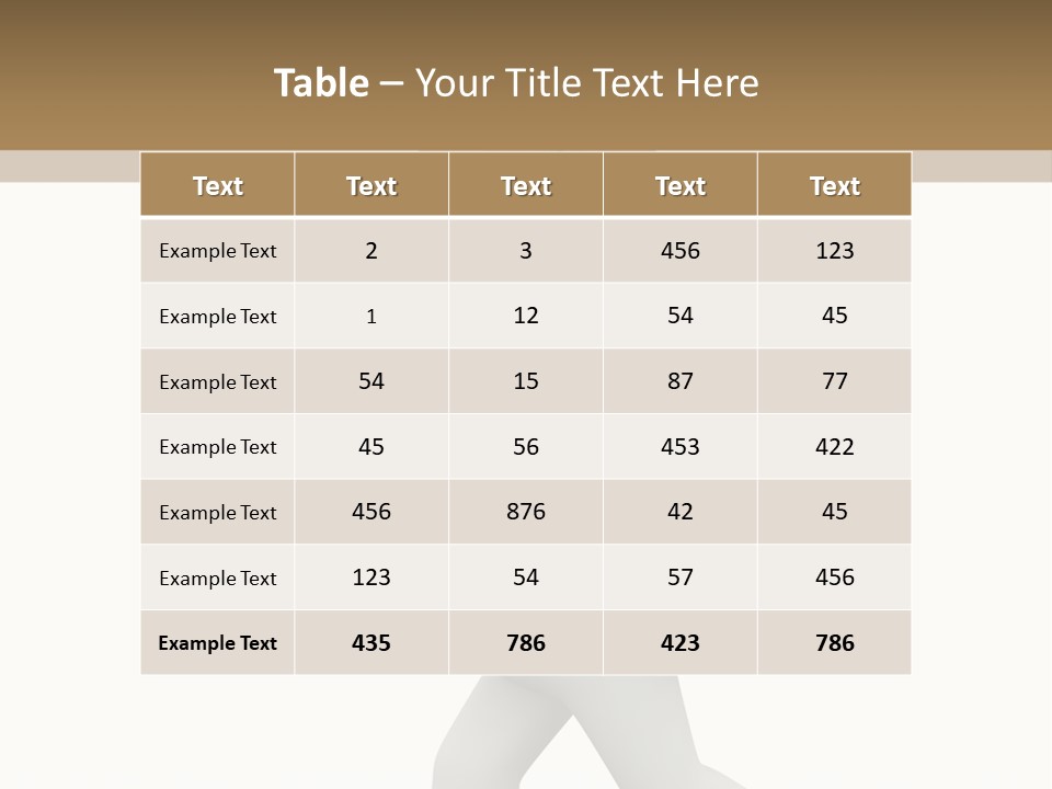 White Fragile Transport PowerPoint Template