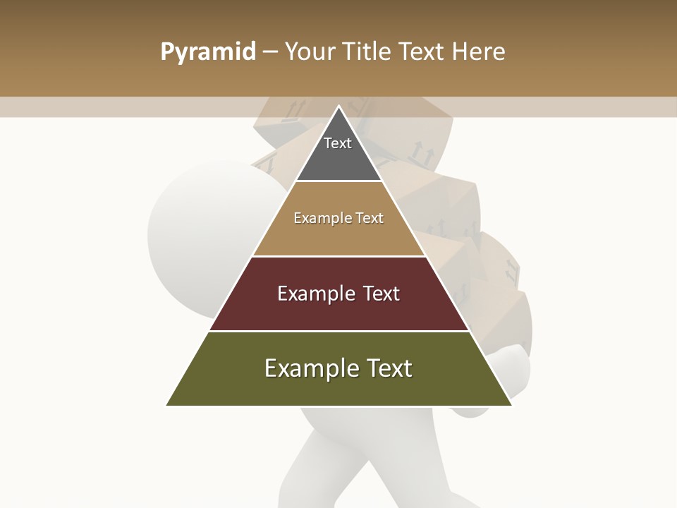 White Fragile Transport PowerPoint Template