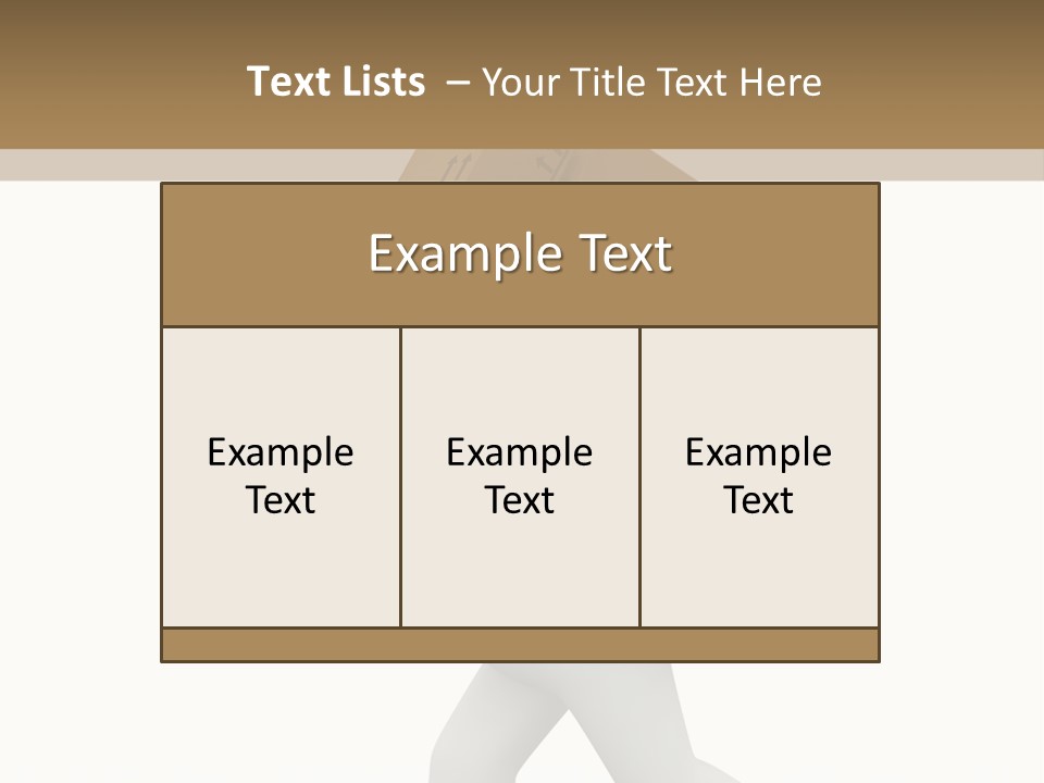 White Fragile Transport PowerPoint Template