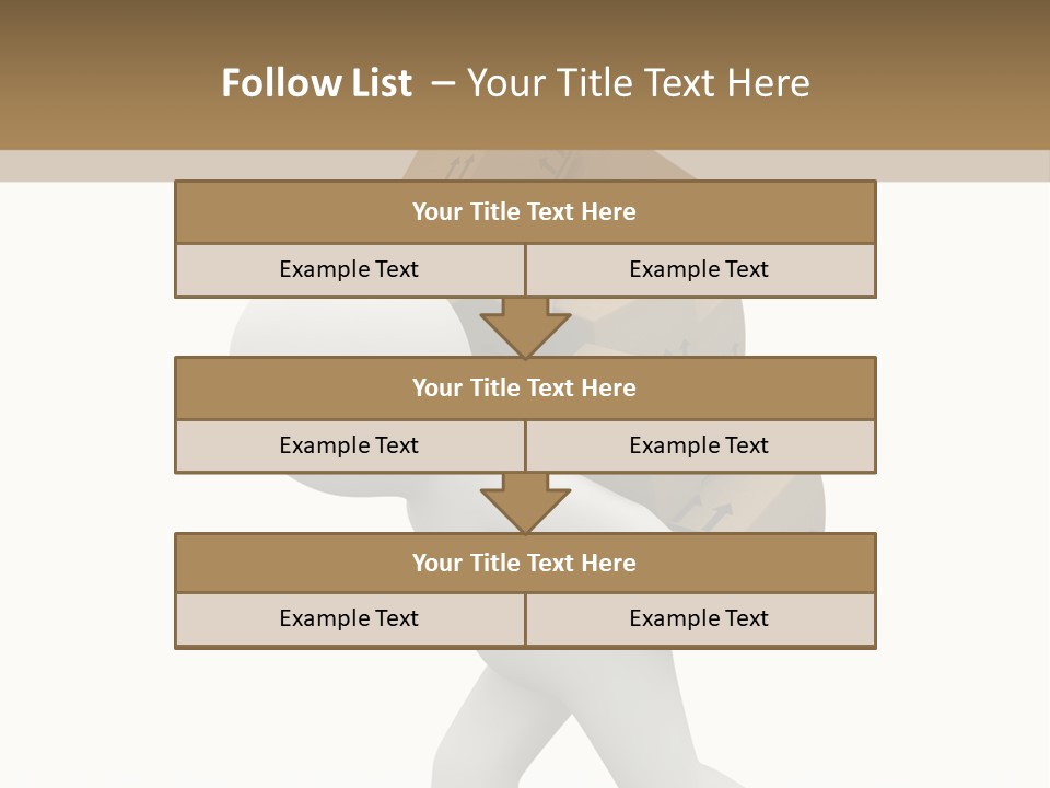 White Fragile Transport PowerPoint Template