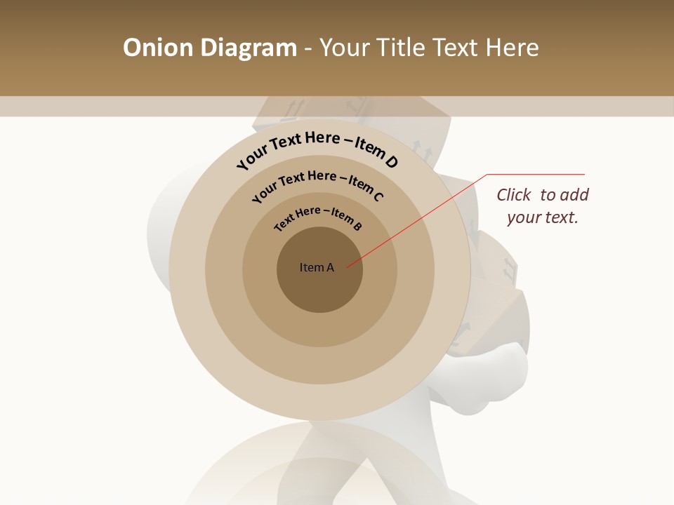 White Fragile Transport PowerPoint Template