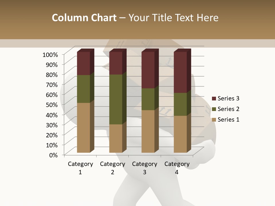 White Fragile Transport PowerPoint Template
