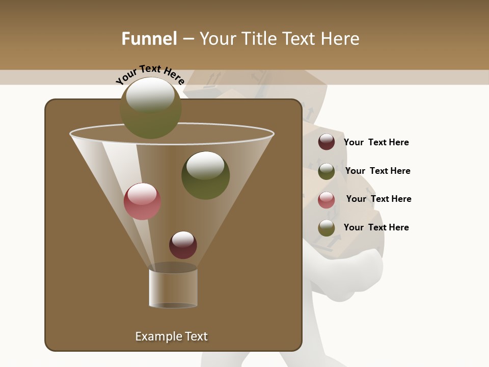 White Fragile Transport PowerPoint Template