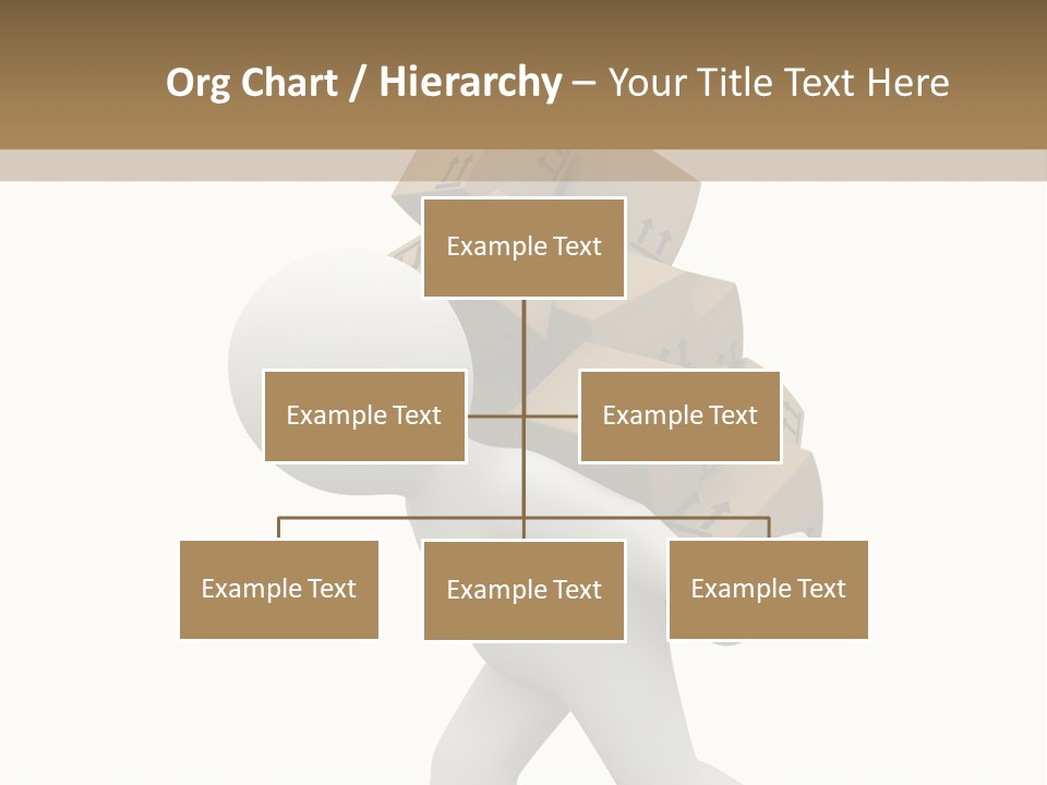 White Fragile Transport PowerPoint Template