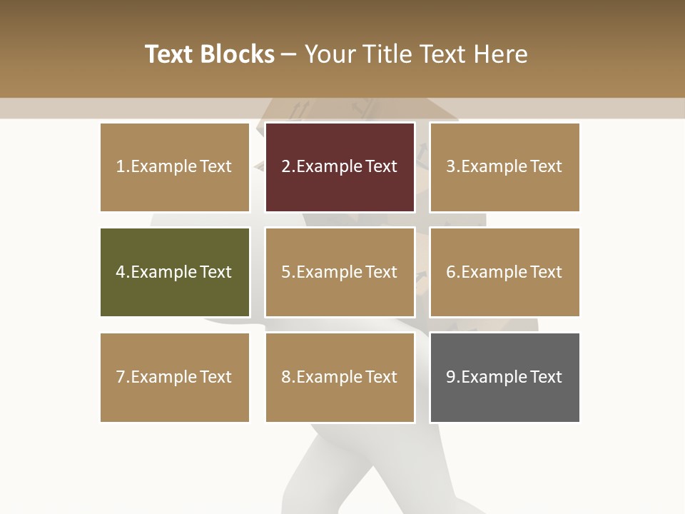 White Fragile Transport PowerPoint Template