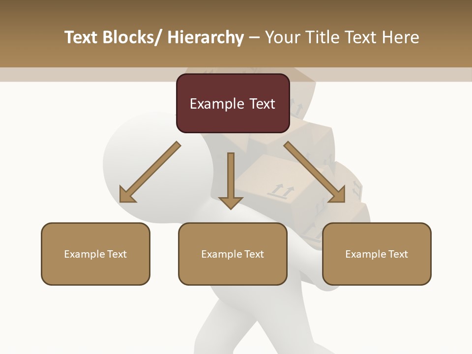 White Fragile Transport PowerPoint Template