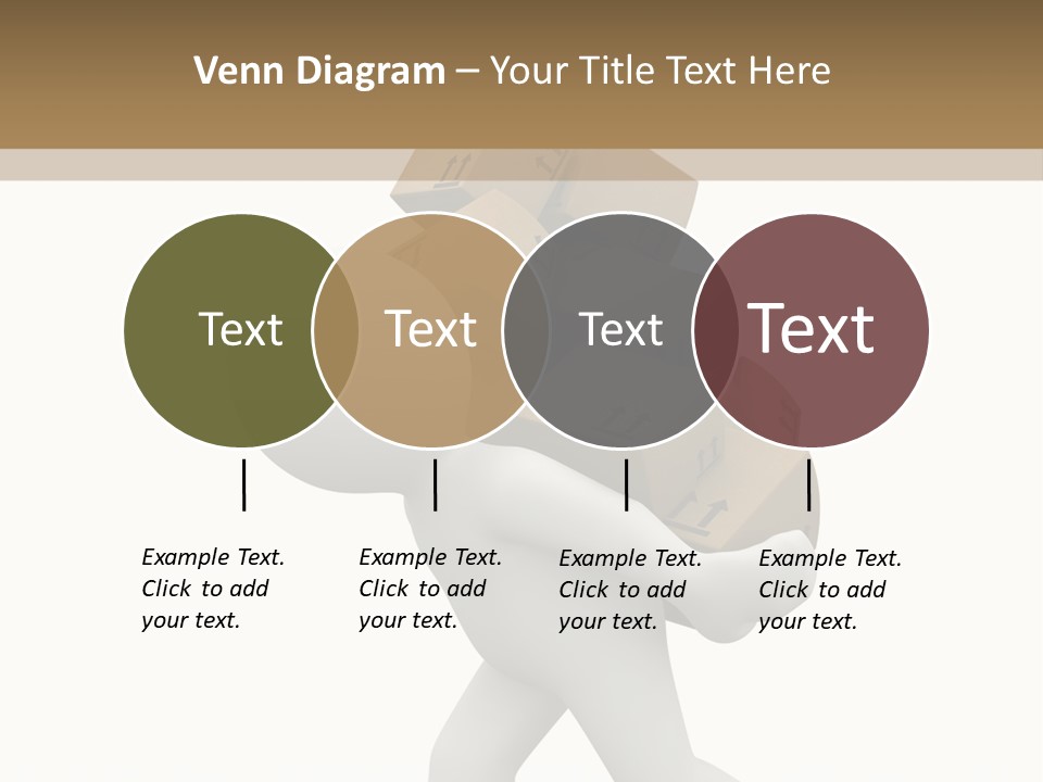White Fragile Transport PowerPoint Template