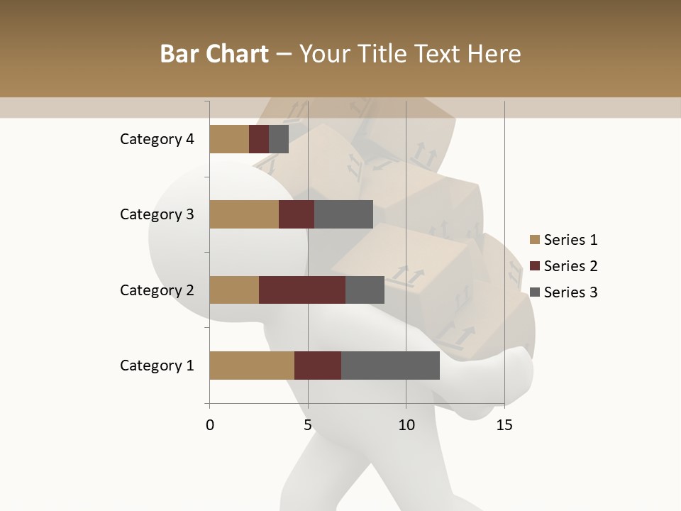 White Fragile Transport PowerPoint Template