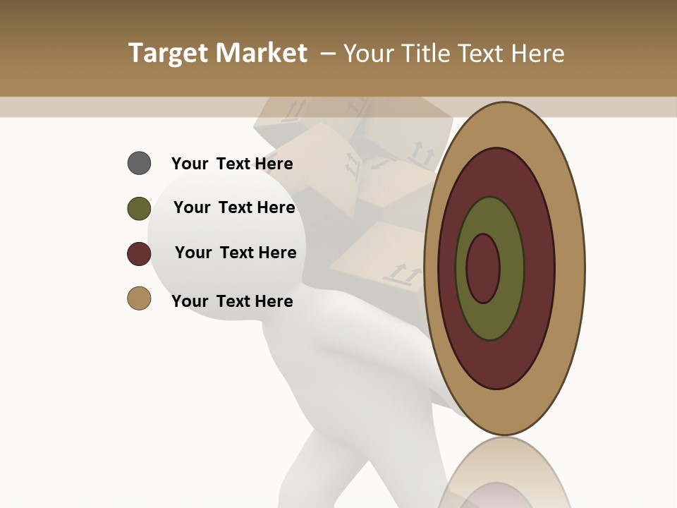 White Fragile Transport PowerPoint Template