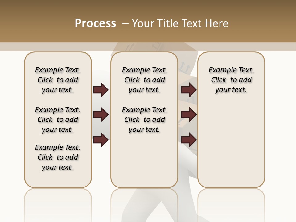 White Fragile Transport PowerPoint Template