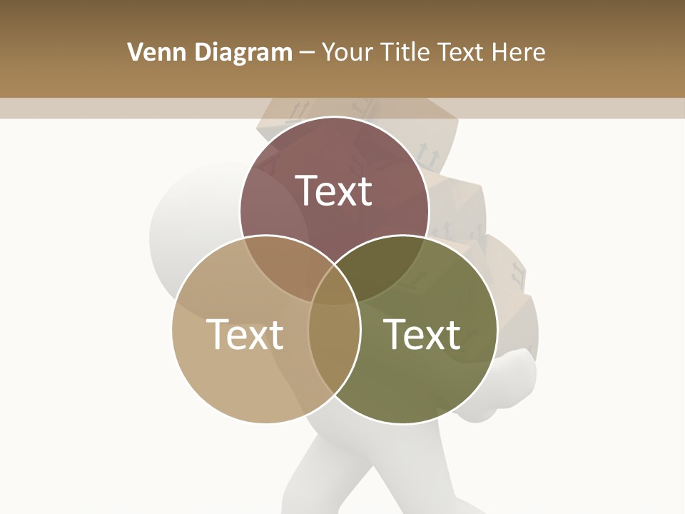 White Fragile Transport PowerPoint Template