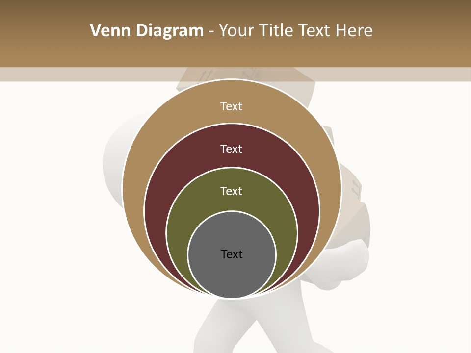 White Fragile Transport PowerPoint Template