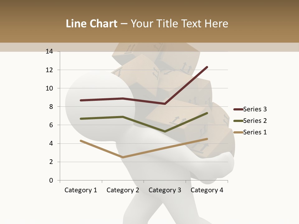 White Fragile Transport PowerPoint Template