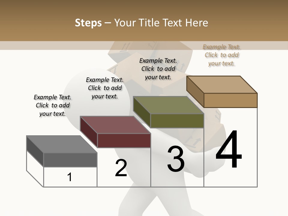 White Fragile Transport PowerPoint Template