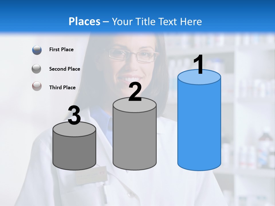 Hospital Mri Pill PowerPoint Template