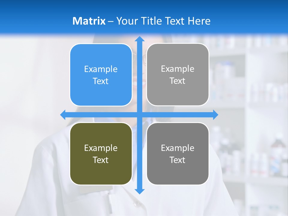 Hospital Mri Pill PowerPoint Template