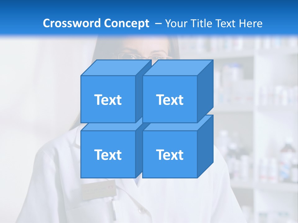 Hospital Mri Pill PowerPoint Template