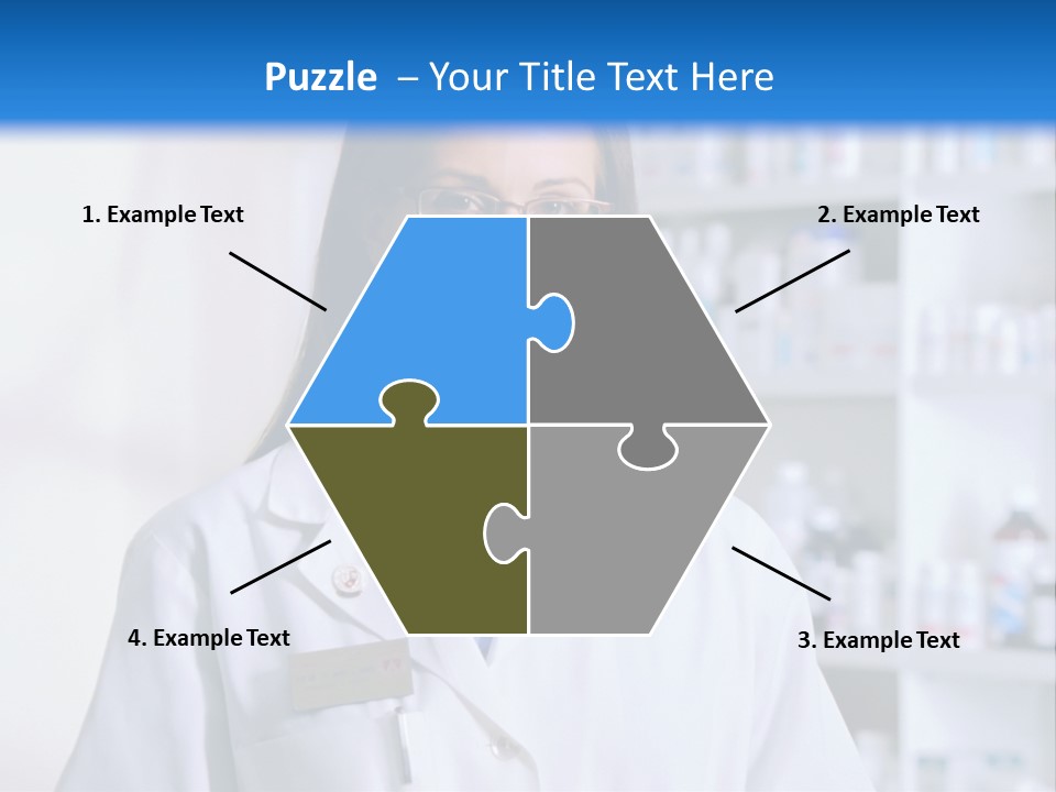 Hospital Mri Pill PowerPoint Template