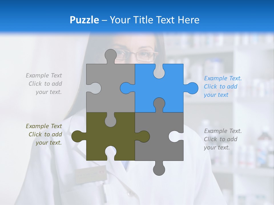 Hospital Mri Pill PowerPoint Template