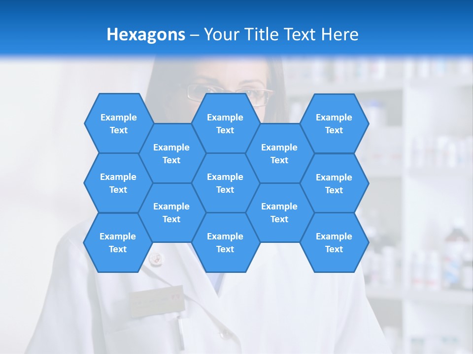 Hospital Mri Pill PowerPoint Template