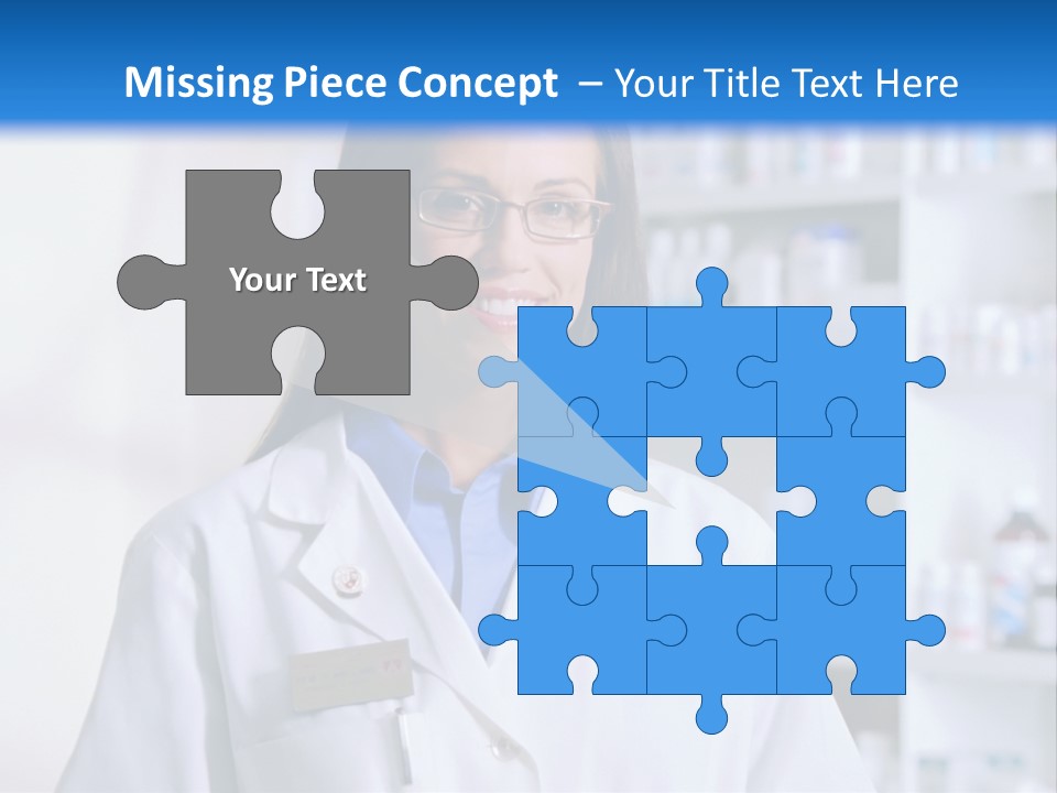 Hospital Mri Pill PowerPoint Template