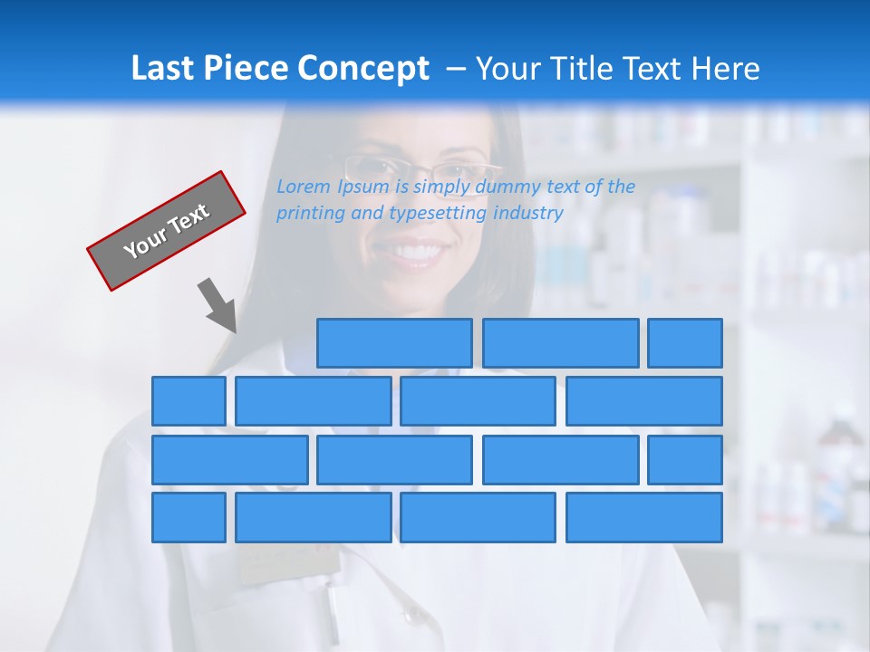 Hospital Mri Pill PowerPoint Template