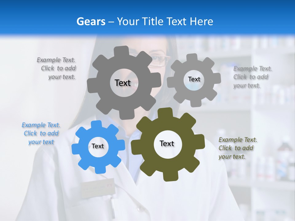 Hospital Mri Pill PowerPoint Template