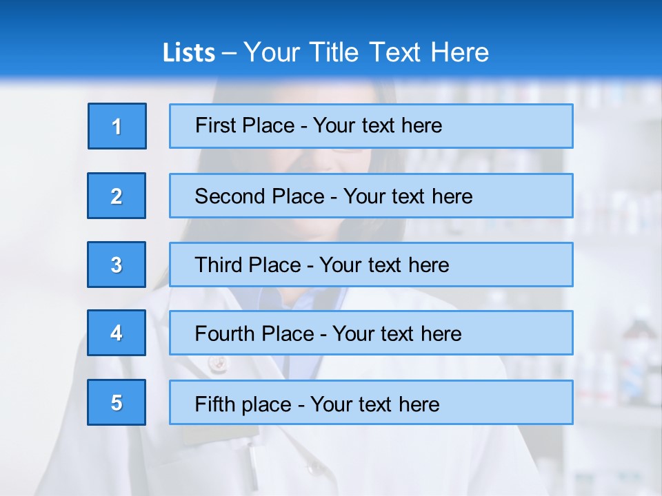 Hospital Mri Pill PowerPoint Template