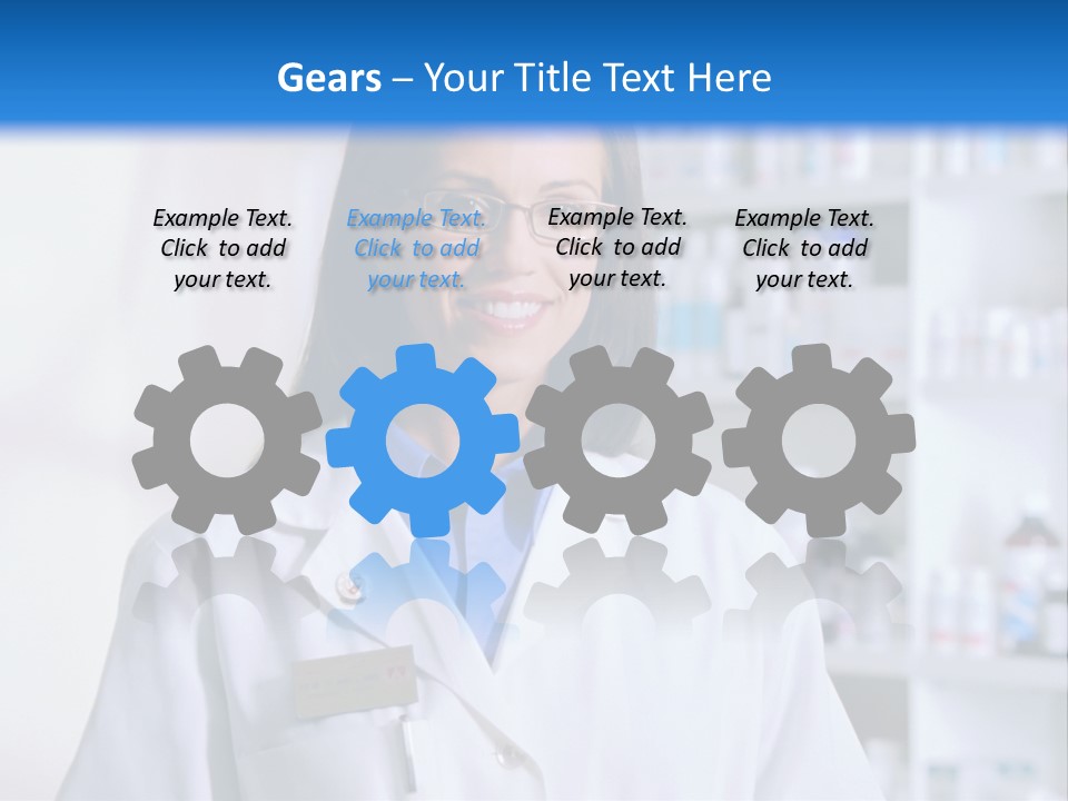 Hospital Mri Pill PowerPoint Template