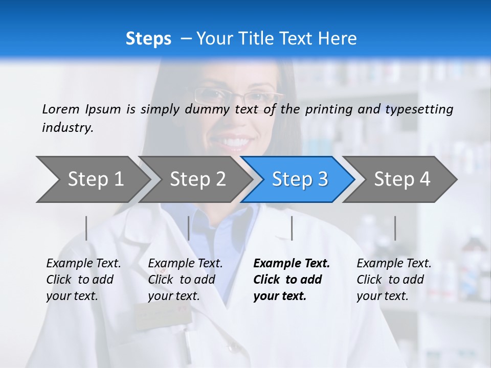Hospital Mri Pill PowerPoint Template
