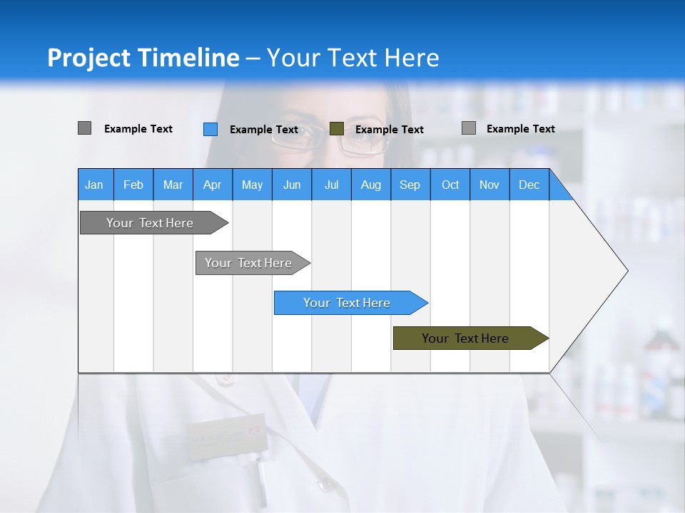Hospital Mri Pill PowerPoint Template
