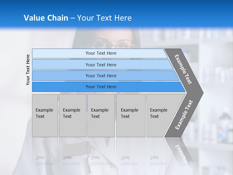 Hospital Mri Pill PowerPoint Template