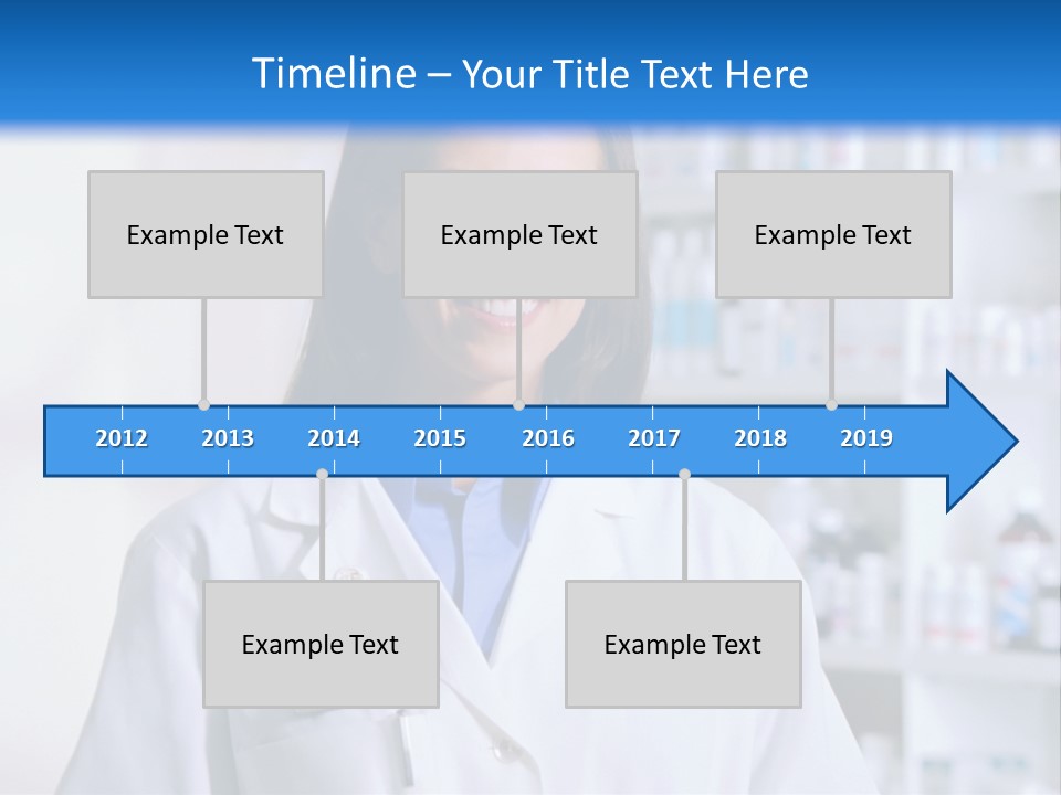 Hospital Mri Pill PowerPoint Template