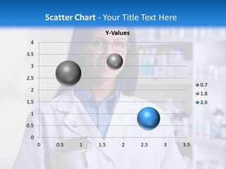 Hospital Mri Pill PowerPoint Template