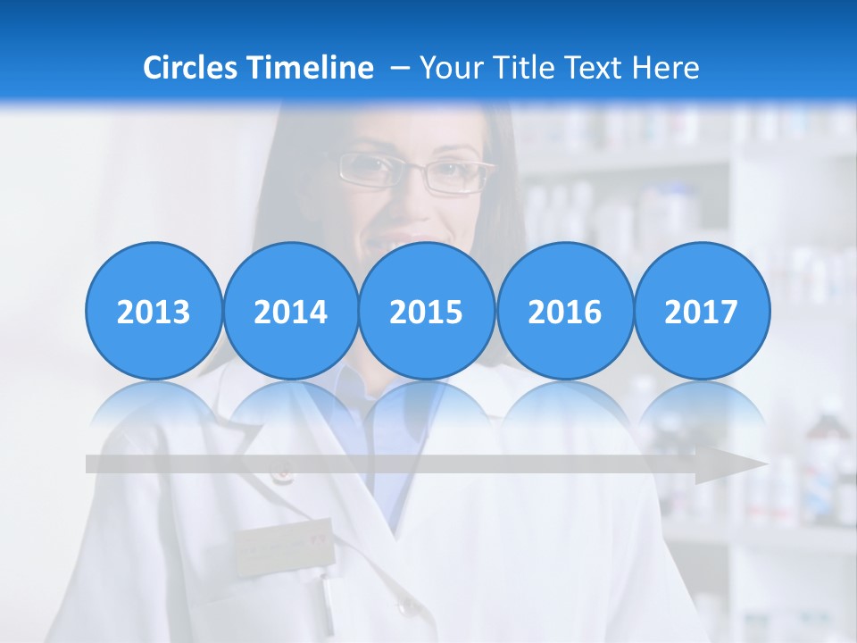 Hospital Mri Pill PowerPoint Template