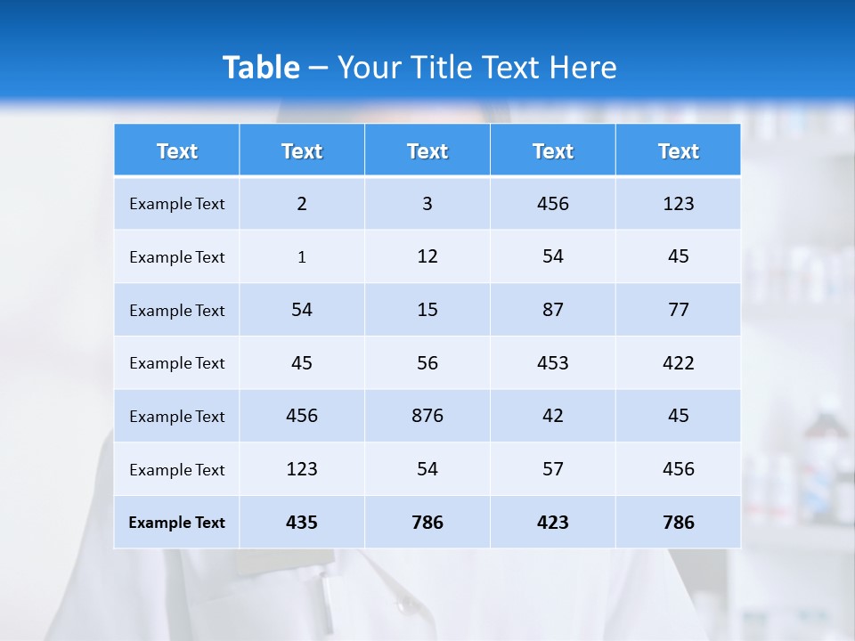 Hospital Mri Pill PowerPoint Template