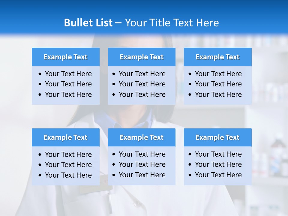 Hospital Mri Pill PowerPoint Template