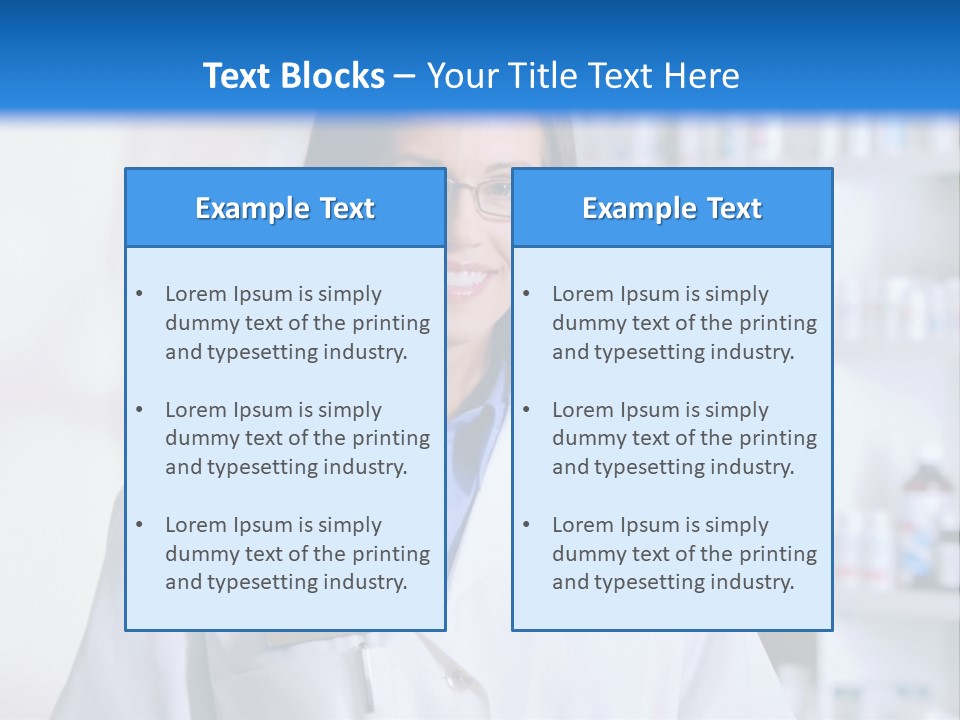Hospital Mri Pill PowerPoint Template
