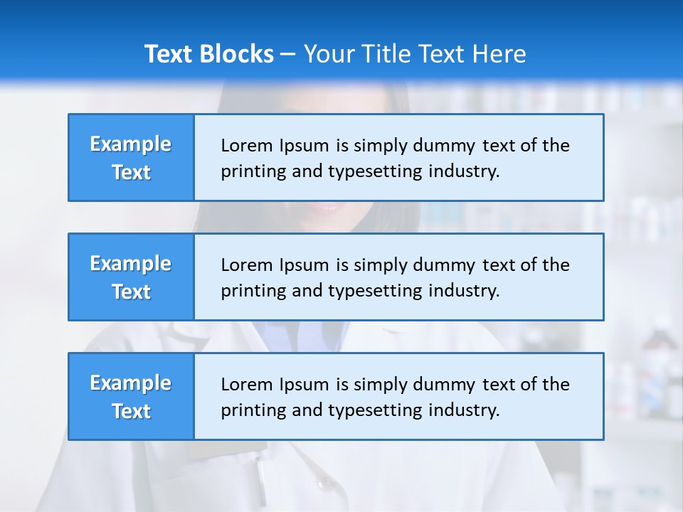 Hospital Mri Pill PowerPoint Template