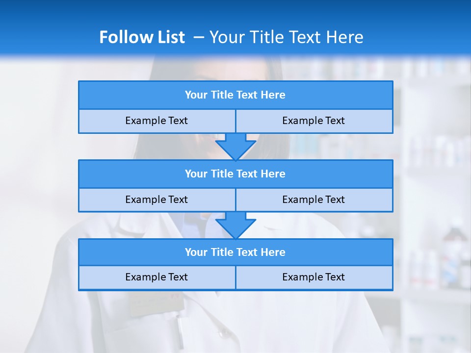 Hospital Mri Pill PowerPoint Template