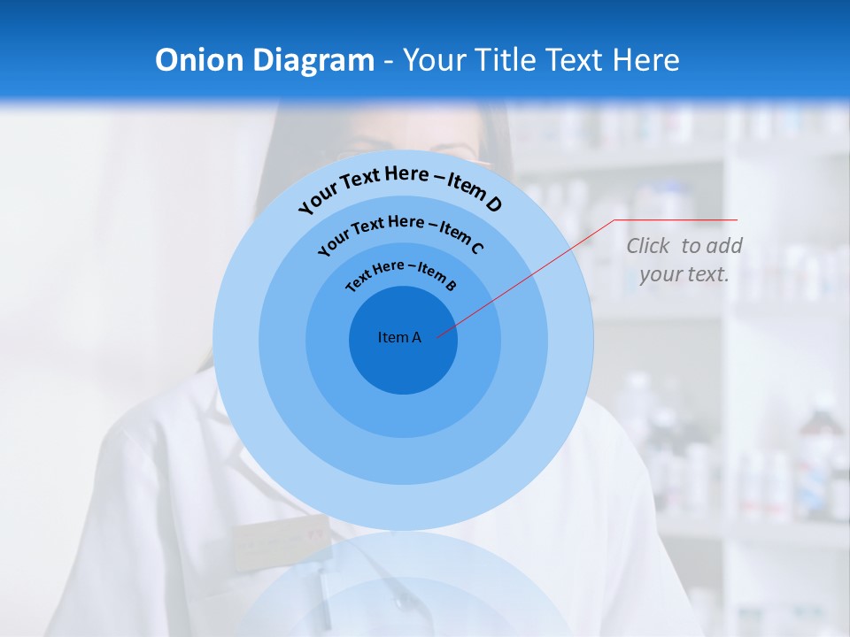 Hospital Mri Pill PowerPoint Template